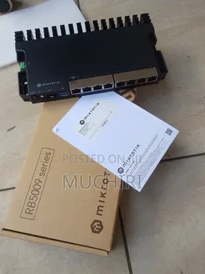 Rb5009 Series Mikrotik!! Rb5009 Series Mikrotik