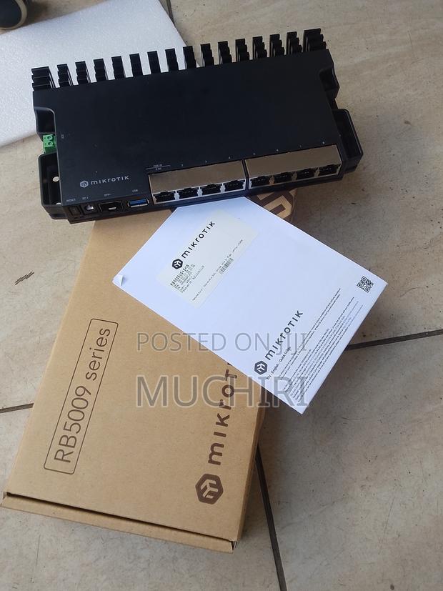 Rb5009 Series Mikrotik!! Rb5009 Series Mikrotik