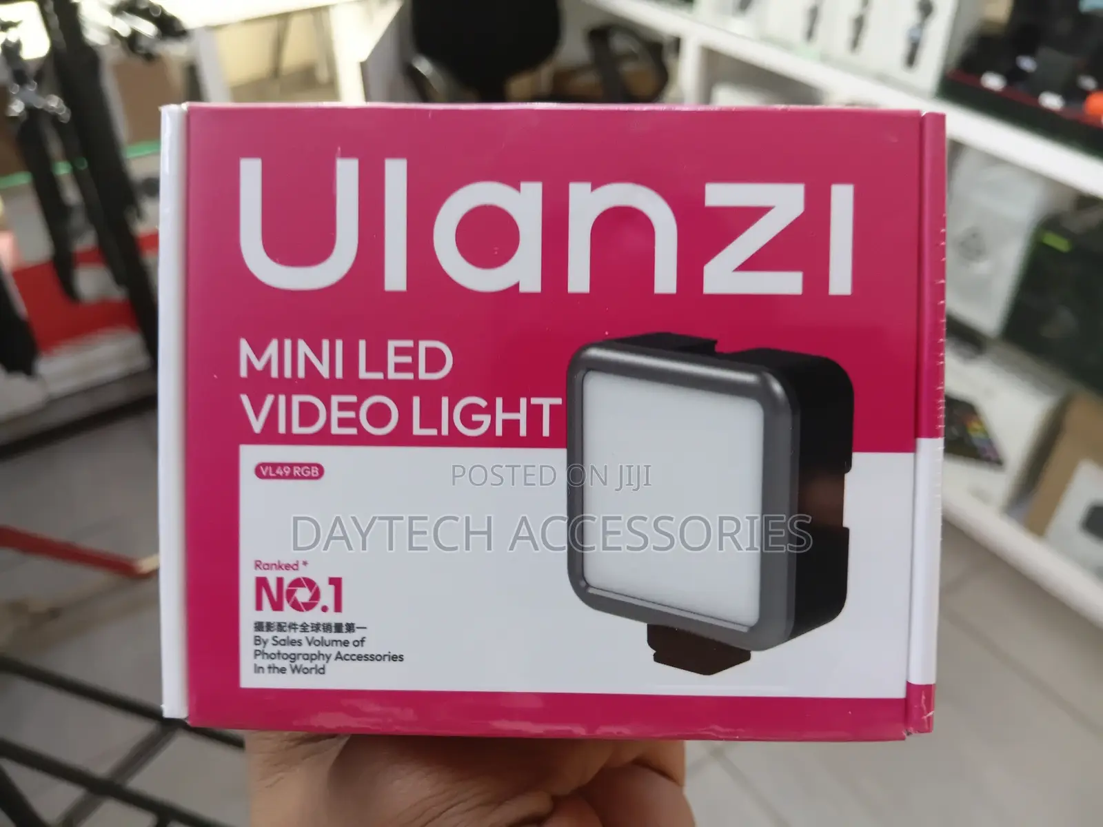 Ulanzi VL49 Mini RGB LED Video Light