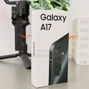 New Samsung Galaxy A17 128 GB Black