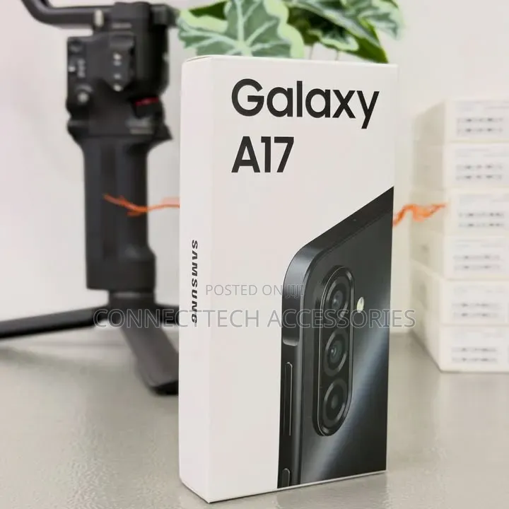 New Samsung Galaxy A17 128 GB Black