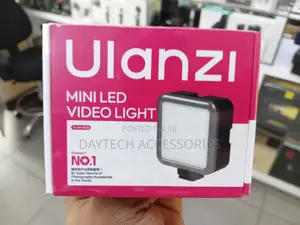 Ulanzi VL49 RGB Mini LED Video Light 2000mAh -