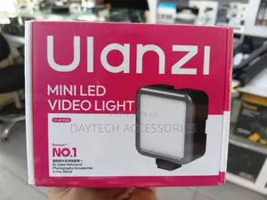 Ulanzi VL49 RGB Mini LED Video Light 2000mAh -