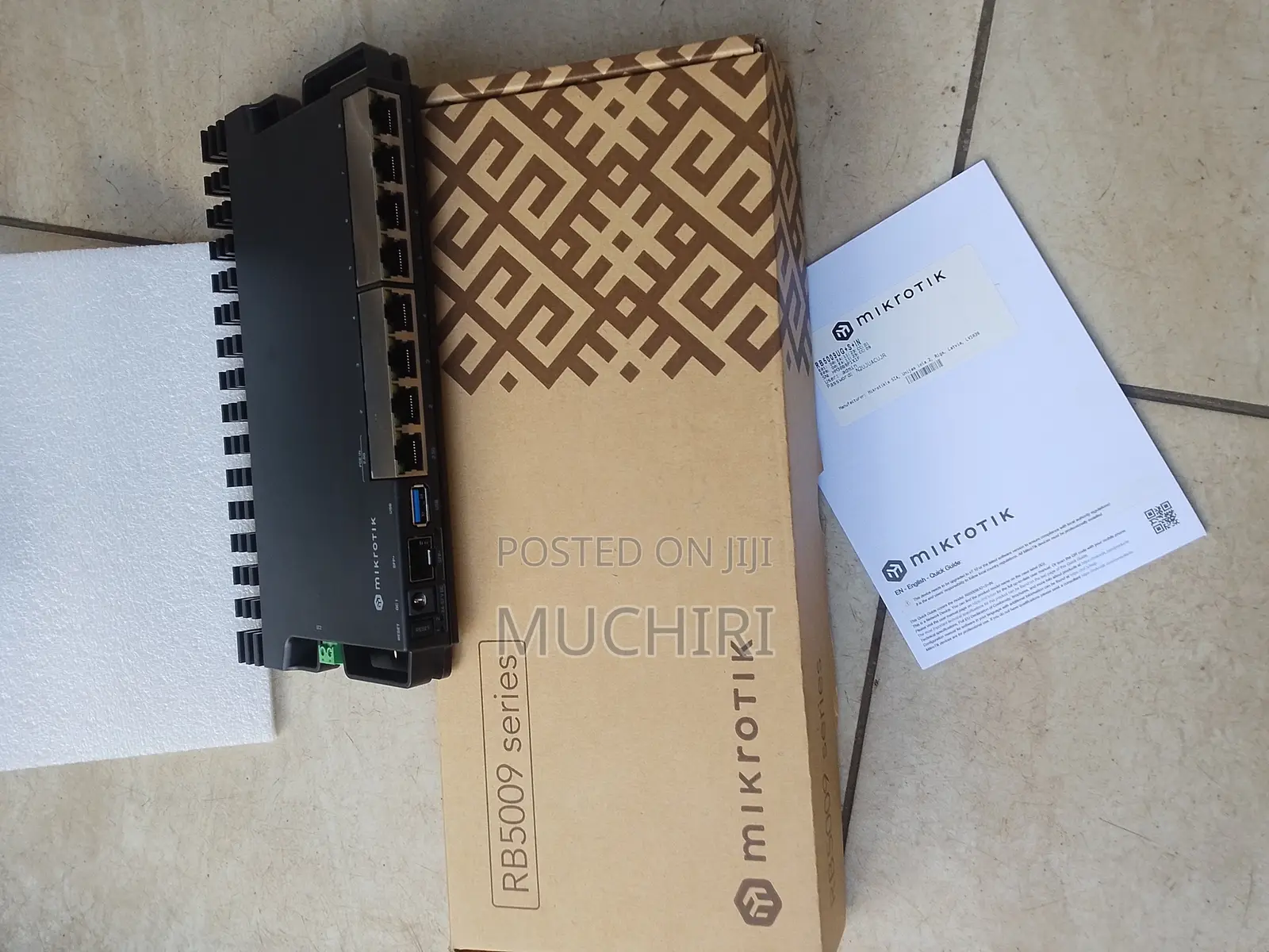 Mikrotik Rb5009upr+S+IN Router