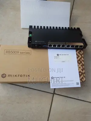 Mikrotik Rb5009ug+S+Inwired Router 2.5 Gigabit Ethernetblack