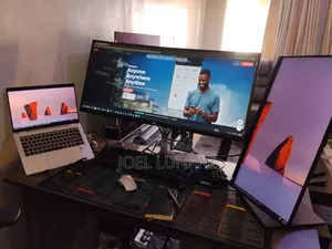 Dell P3424WE 34" Curved Ultrawide USB-C Hub Monitor – 3440×1440