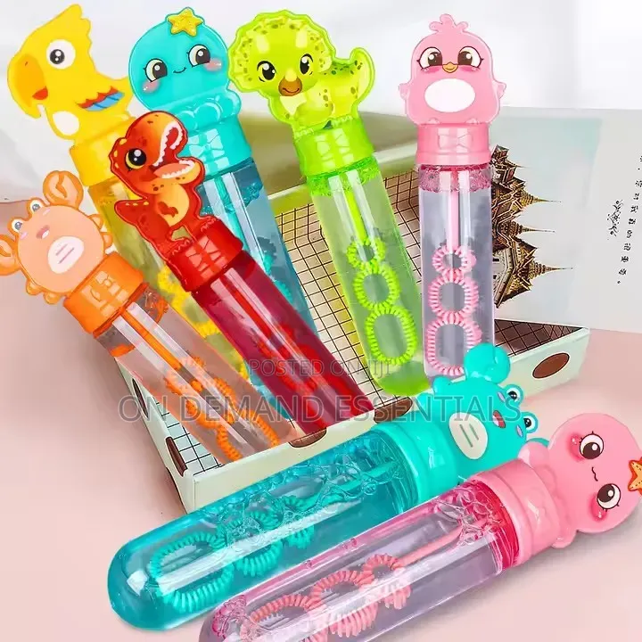 *Kids Toys Multi-Color Optional Children's Mini Bubble Toys