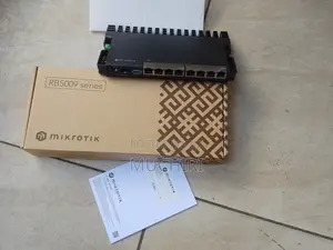 Mikrotik RB5009 Heavy-Duty 8 Port Poe Router - Rb5009upr+S+I