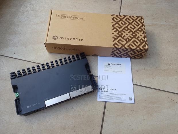 Mikrotik Rb5009 Series Router Available