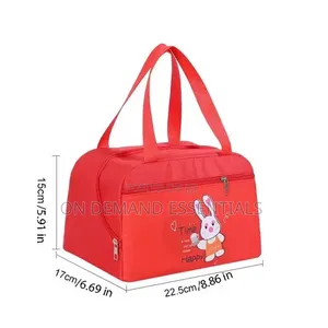 Oxford Cloth Insulated Lunch Bag for Kids