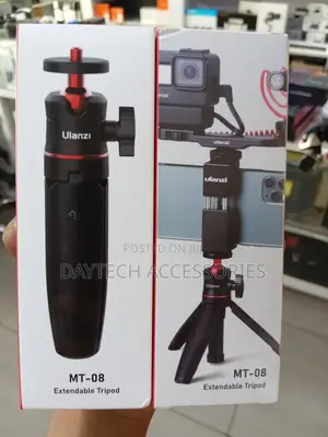 The Ulanzi MT-08 Extendable Mini Tripod Handle.