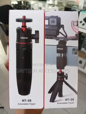 The Ulanzi MT-08 Extendable Mini Tripod Handle.