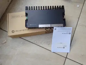 Mikrotik Routers and Wireless Rb5009ug+S+In
