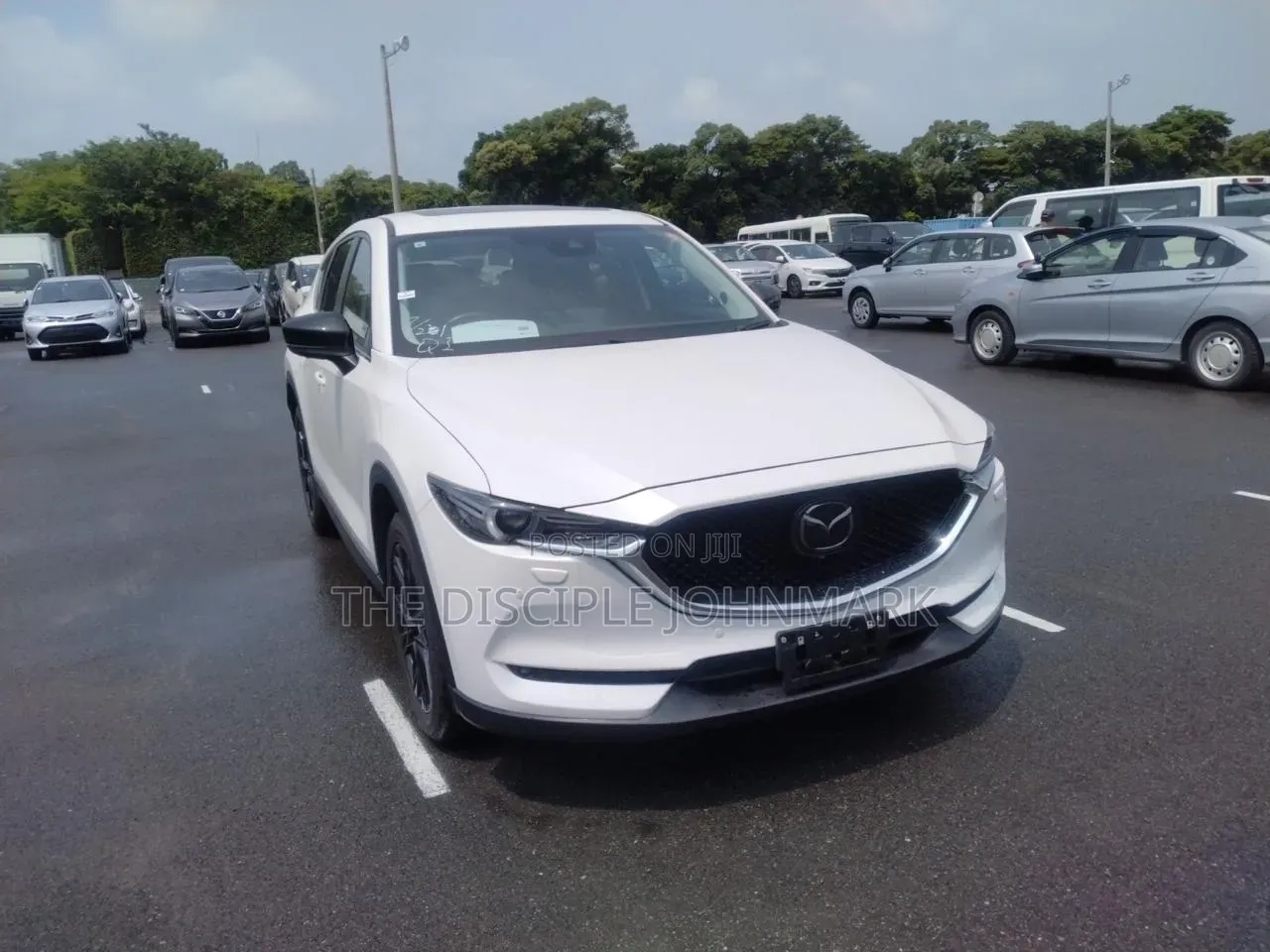 Mazda CX-8 2021 White