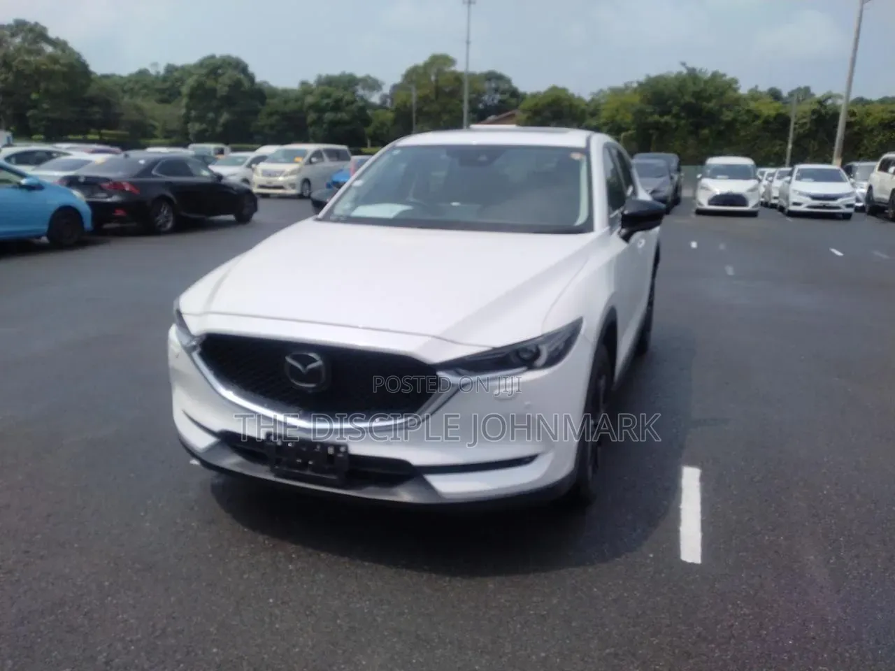 Mazda CX-8 2021 White