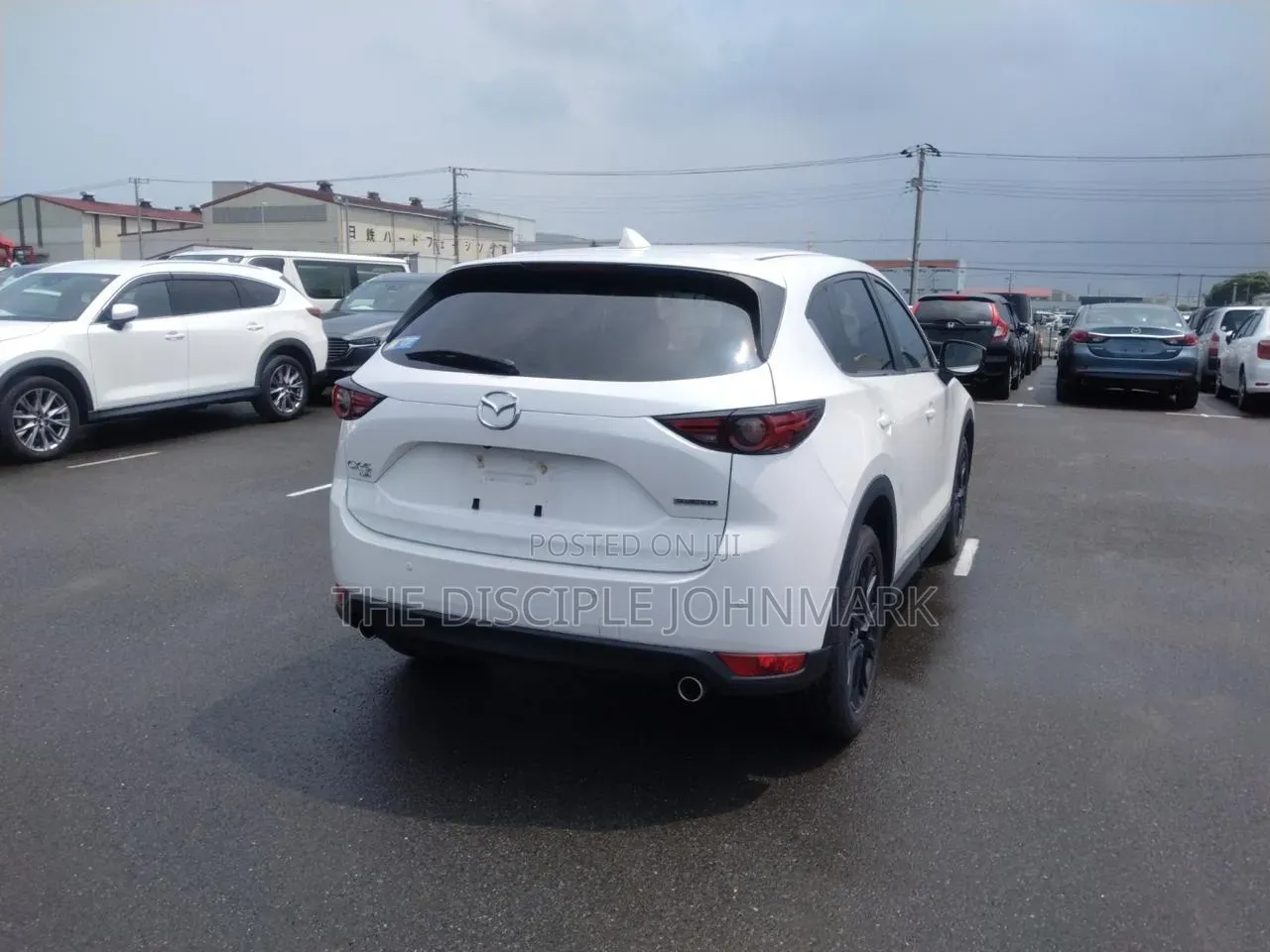 Mazda CX-8 2021 White