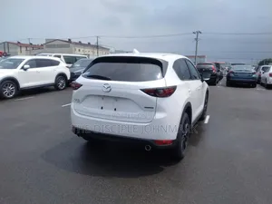 Mazda CX-8 2021 White
