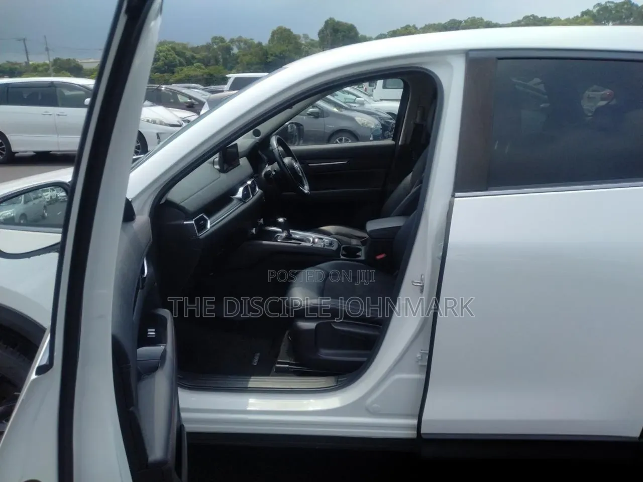 Mazda CX-8 2021 White
