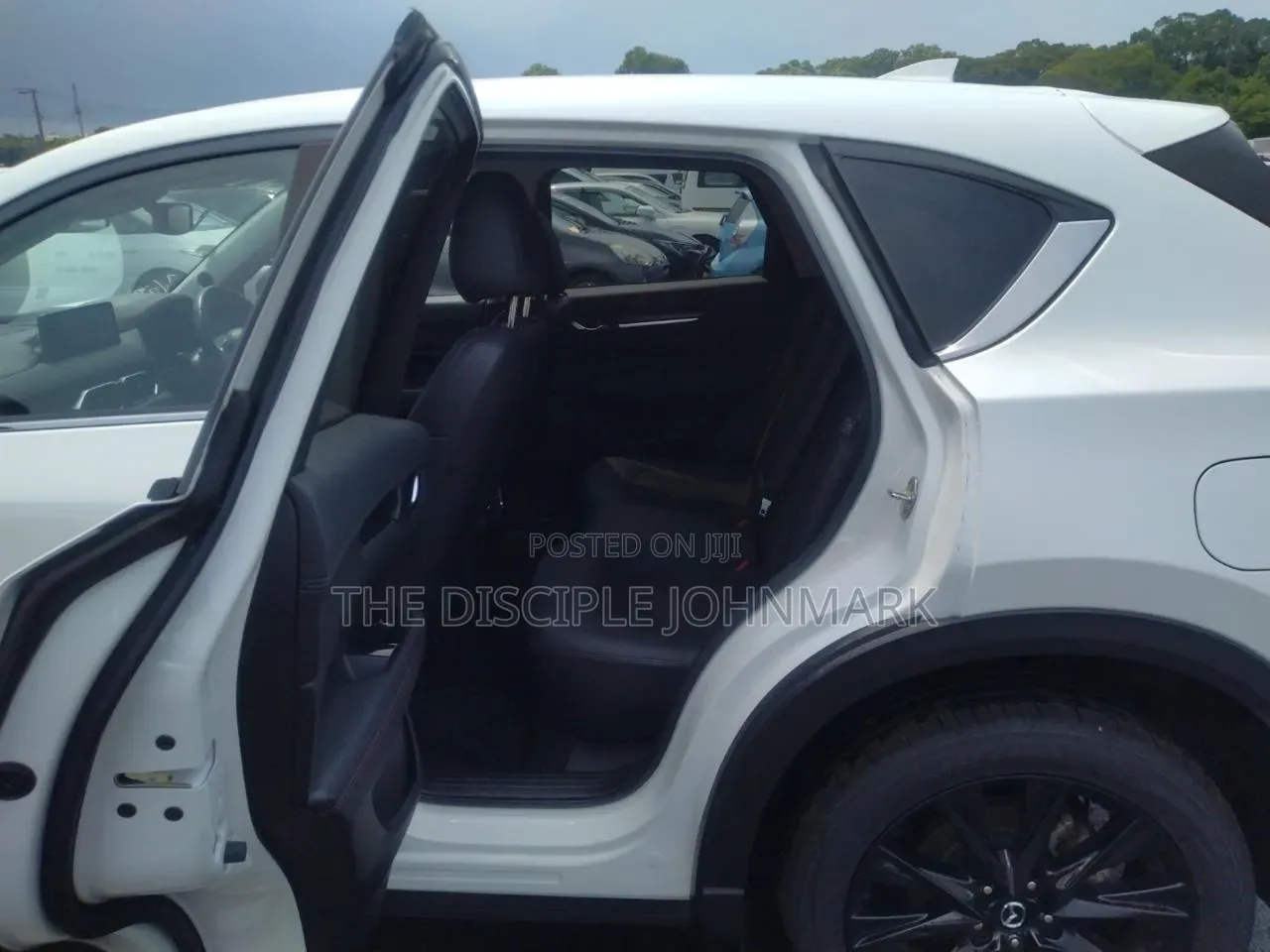 Mazda CX-8 2021 White