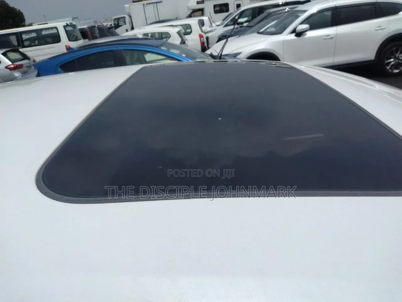 Mazda CX-8 2021 White