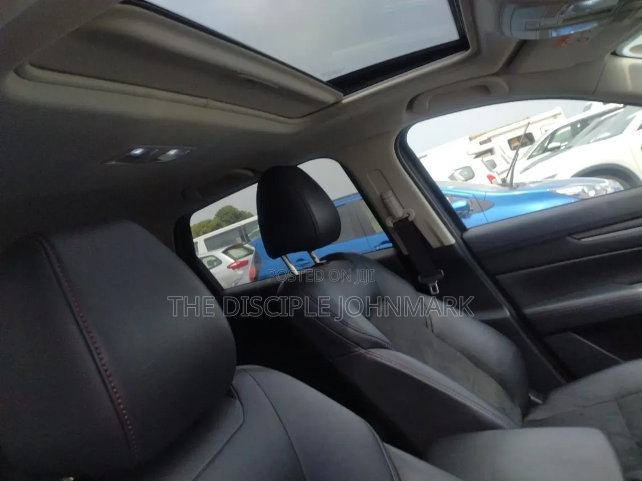 Mazda CX-8 2021 White