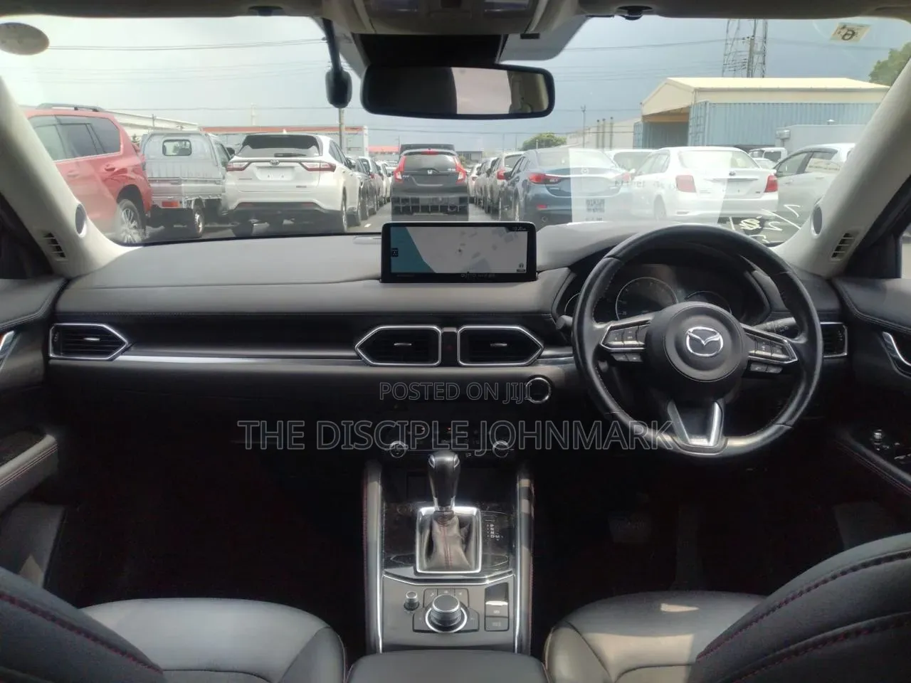 Mazda CX-8 2021 White