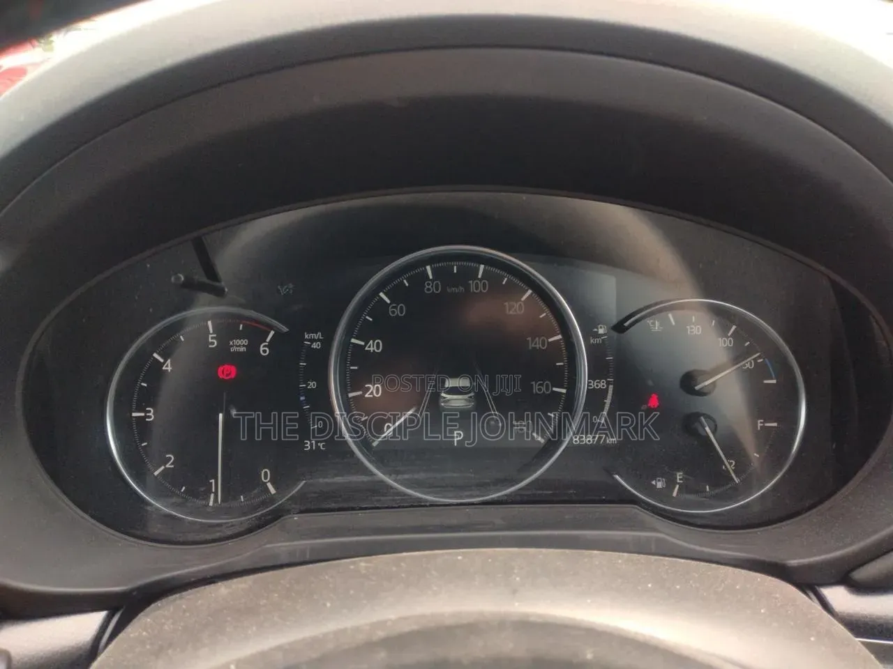 Mazda CX-8 2021 White
