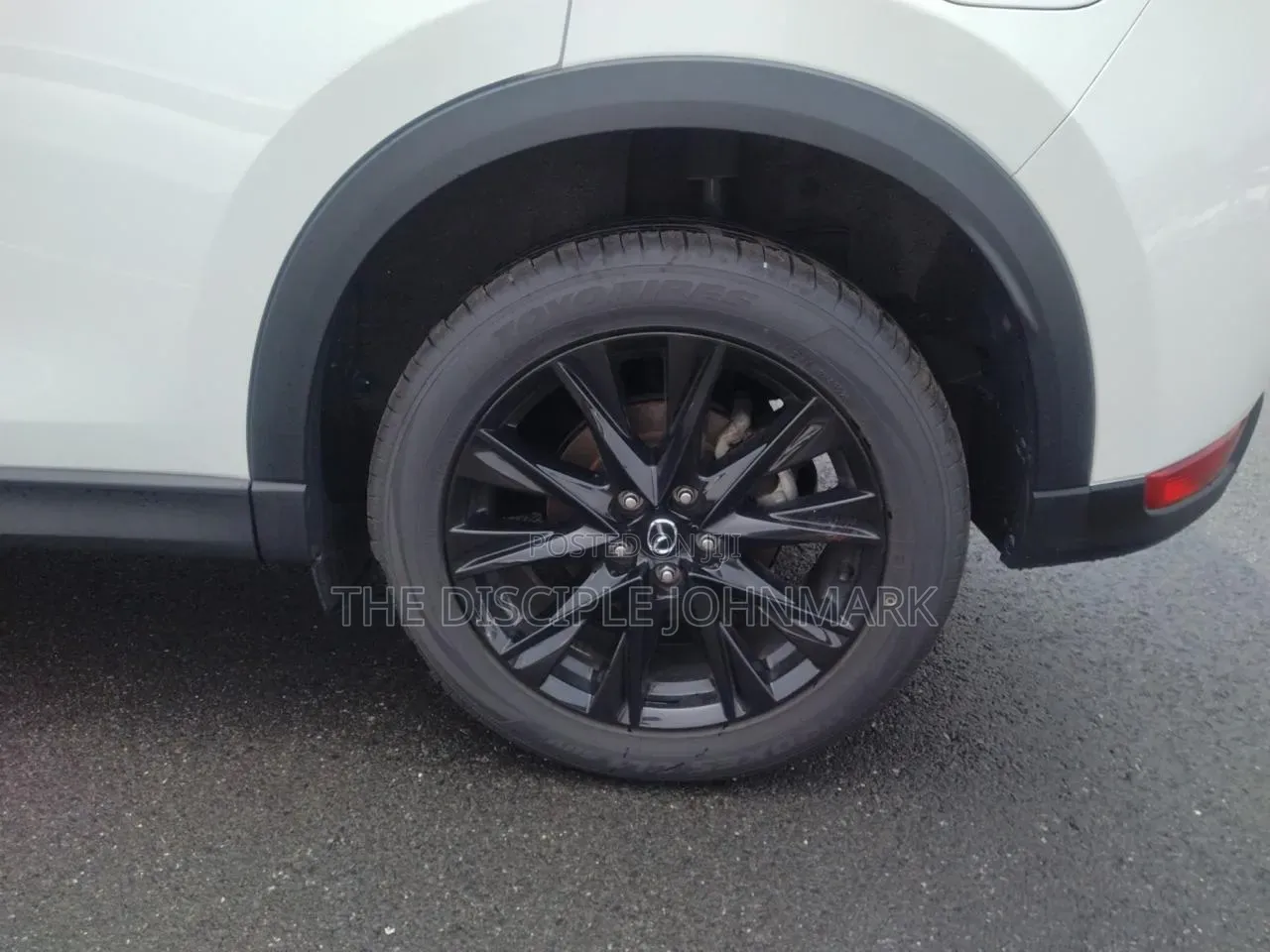 Mazda CX-8 2021 White