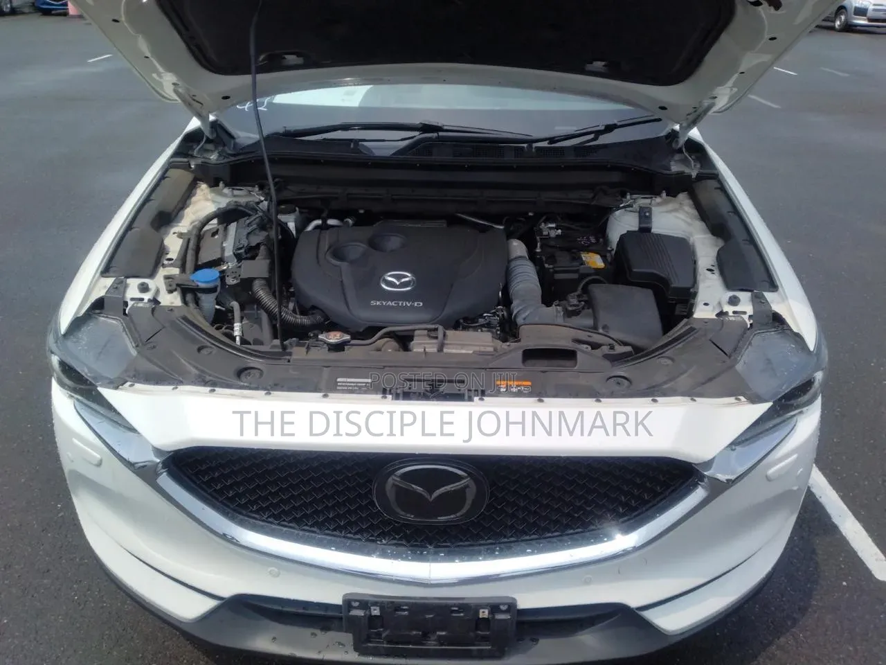 Mazda CX-8 2021 White