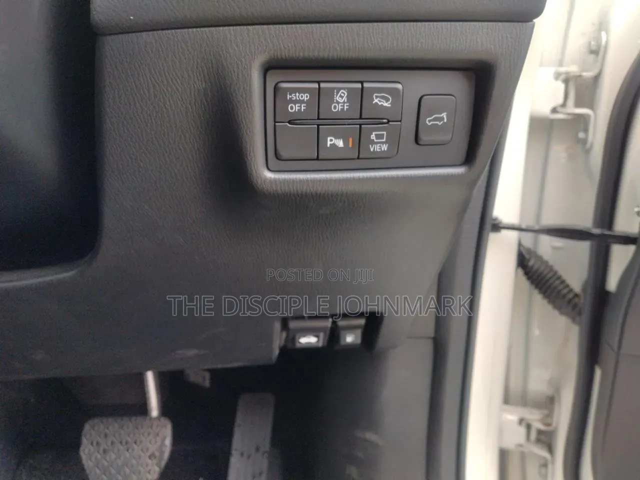 Mazda CX-8 2021 White