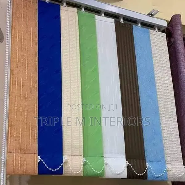 UV-Protected Vertical Blinds That Won't Fade, Warp, or Crack