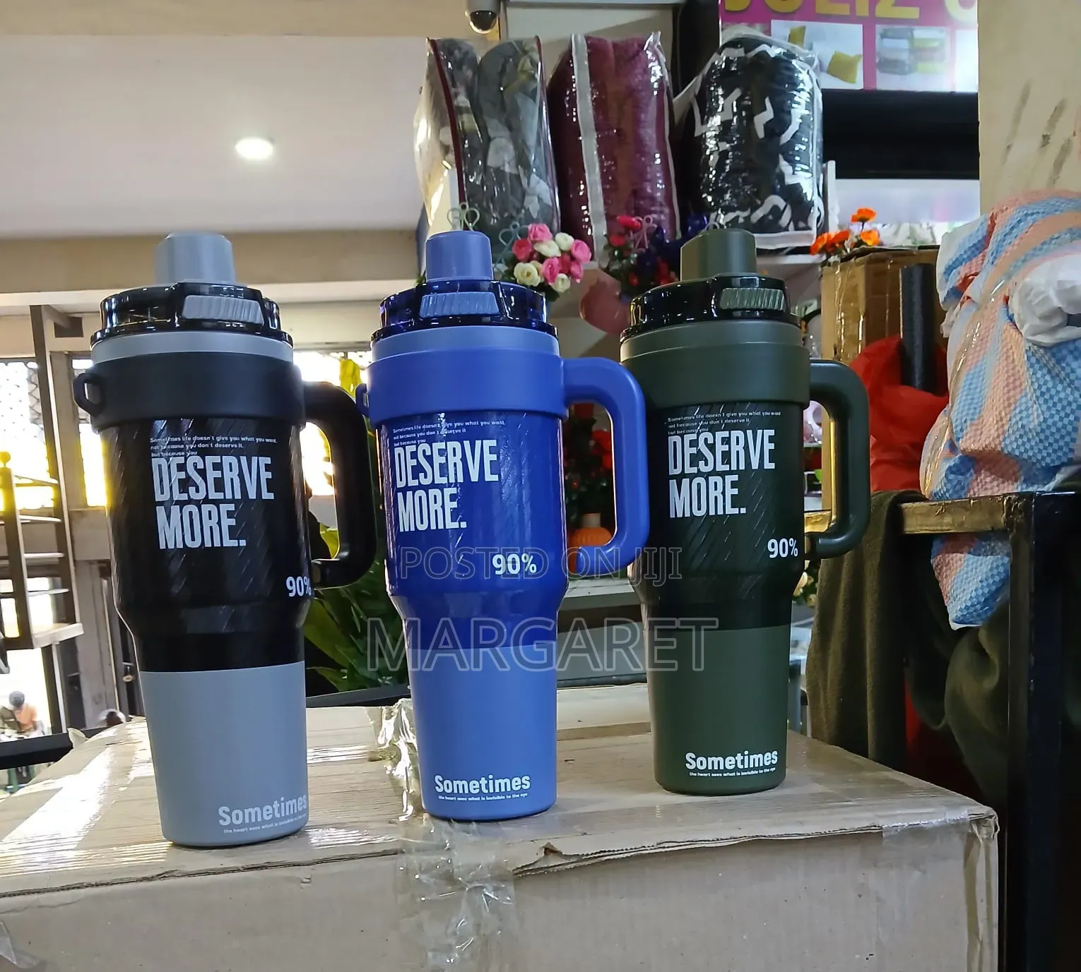 Insulated Travel Tumbler