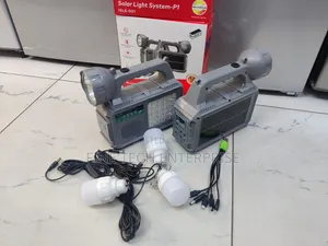 *Itel Solar Light ISLS 001