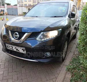 Nissan X-Trail 2013 Black