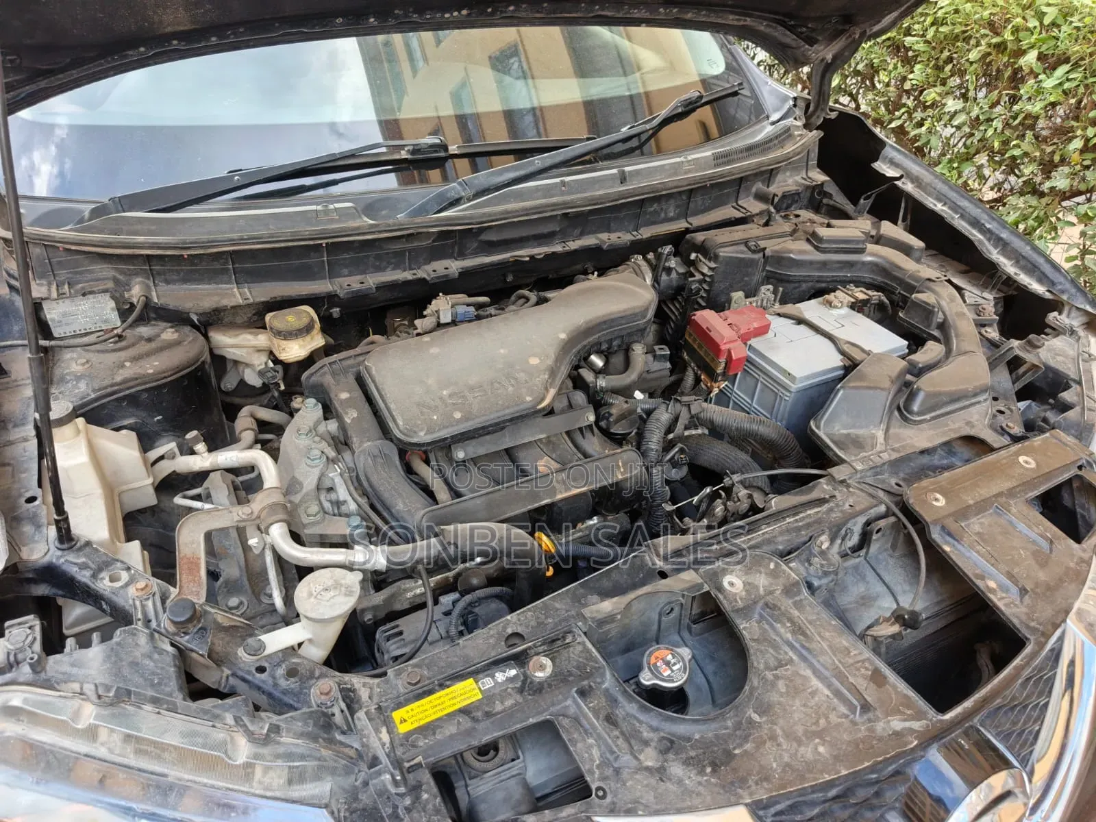 Nissan X-Trail 2013 Black