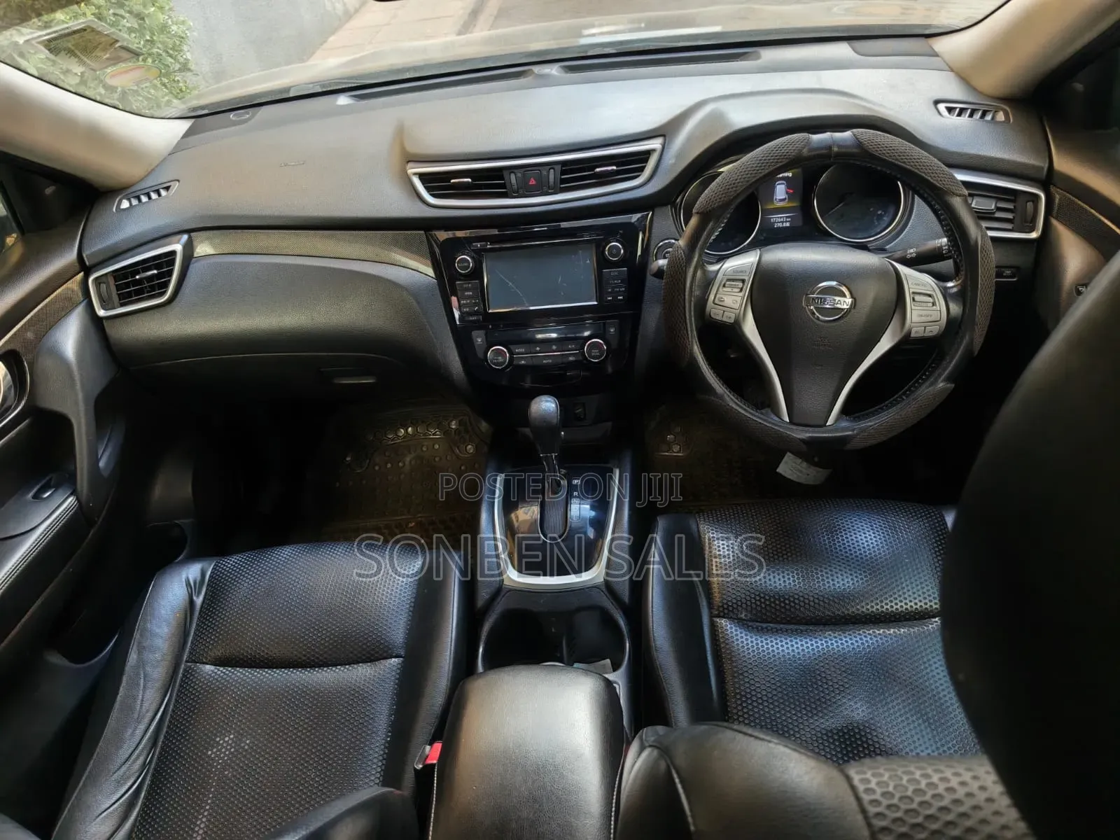 Nissan X-Trail 2013 Black