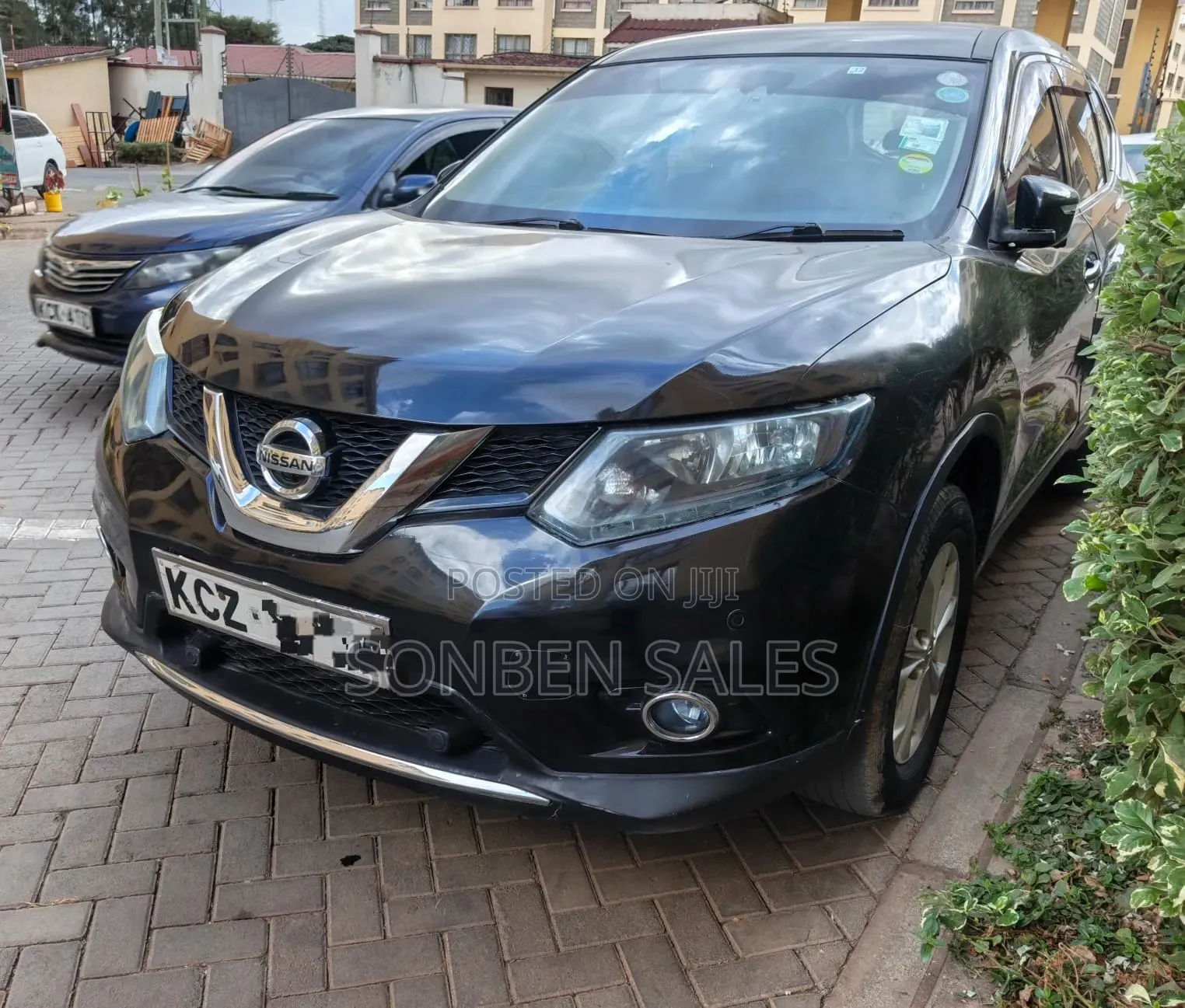 Nissan X-Trail 2013 Black