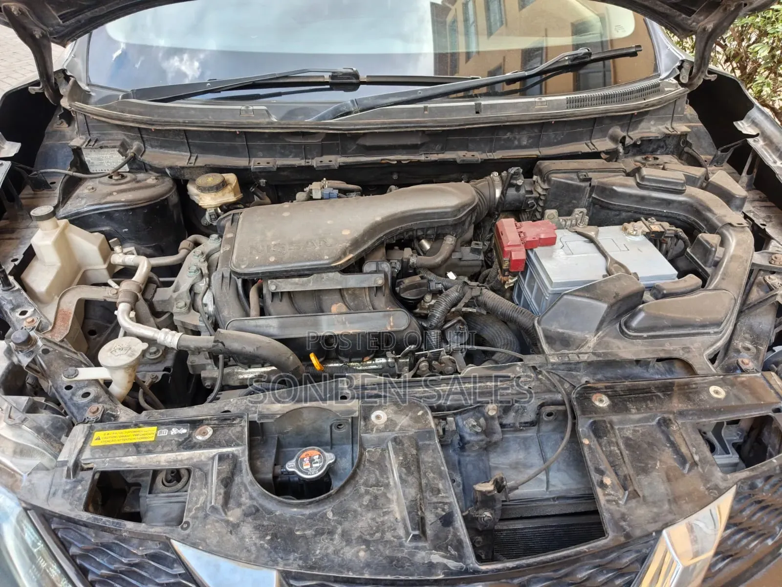 Nissan X-Trail 2013 Black
