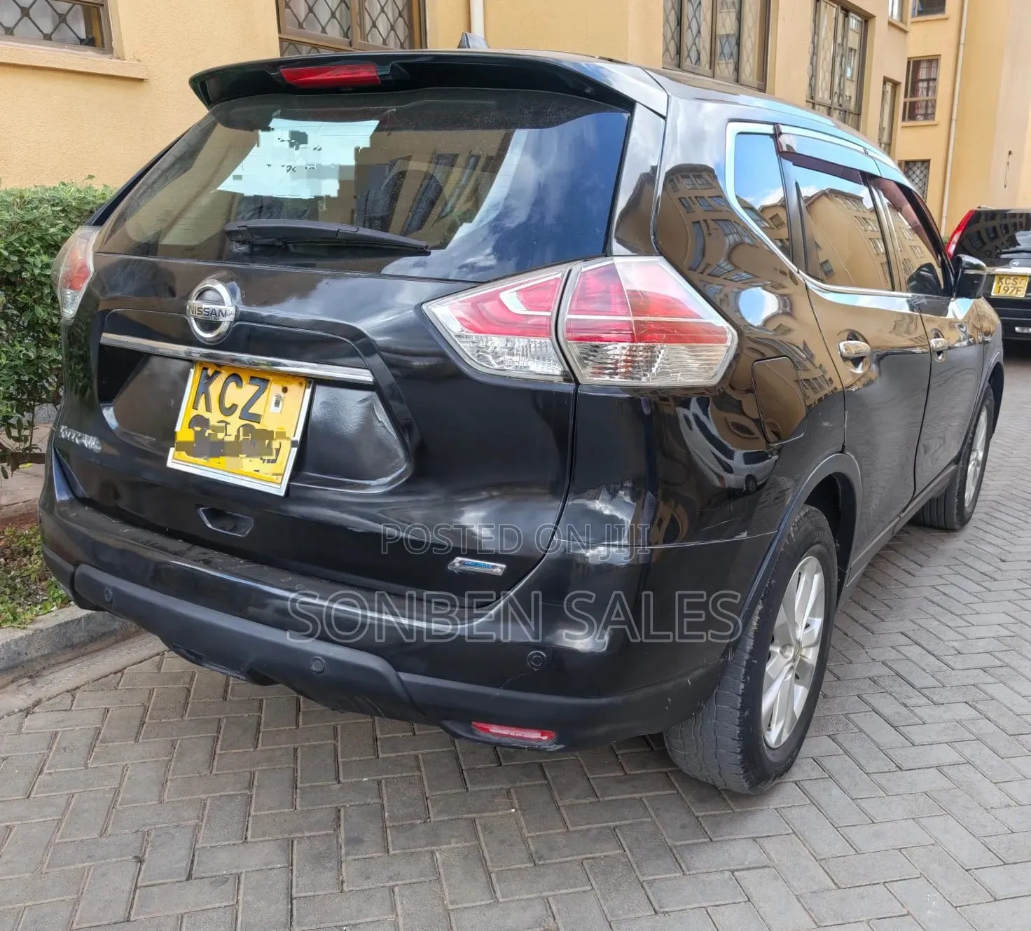 Nissan X-Trail 2013 Black