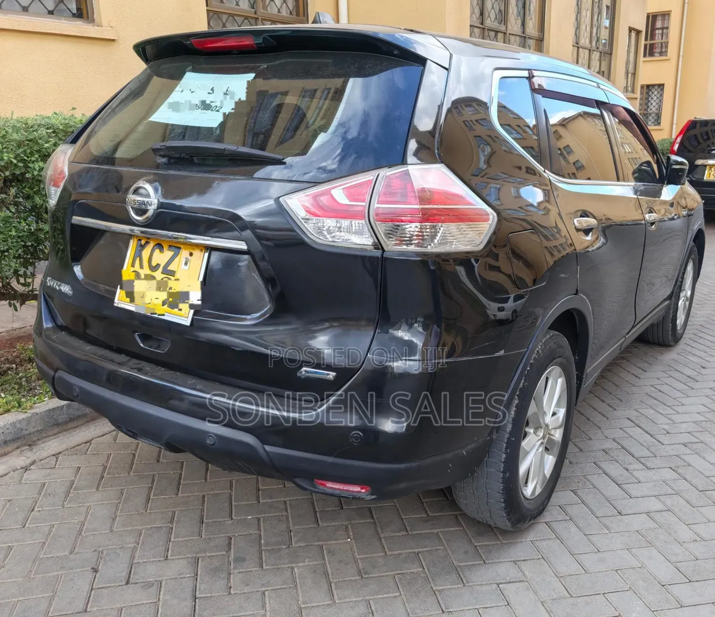 Nissan X-Trail 2013 Black