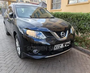 Nissan X-Trail 2013 Black