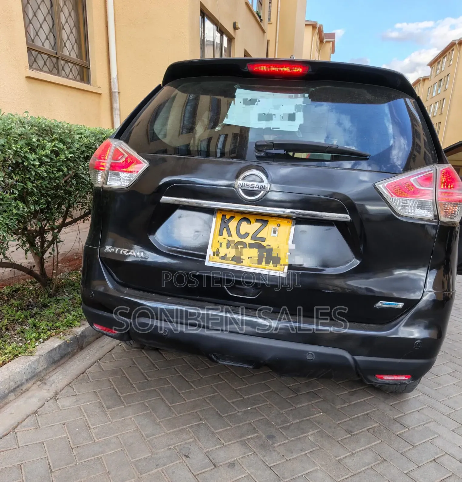 Nissan X-Trail 2013 Black