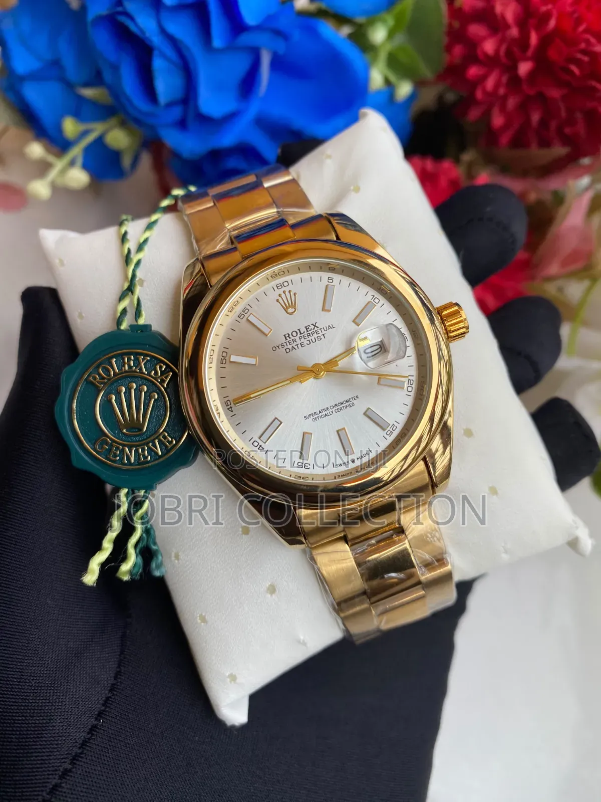 Rolex Day Date Adjust Watch