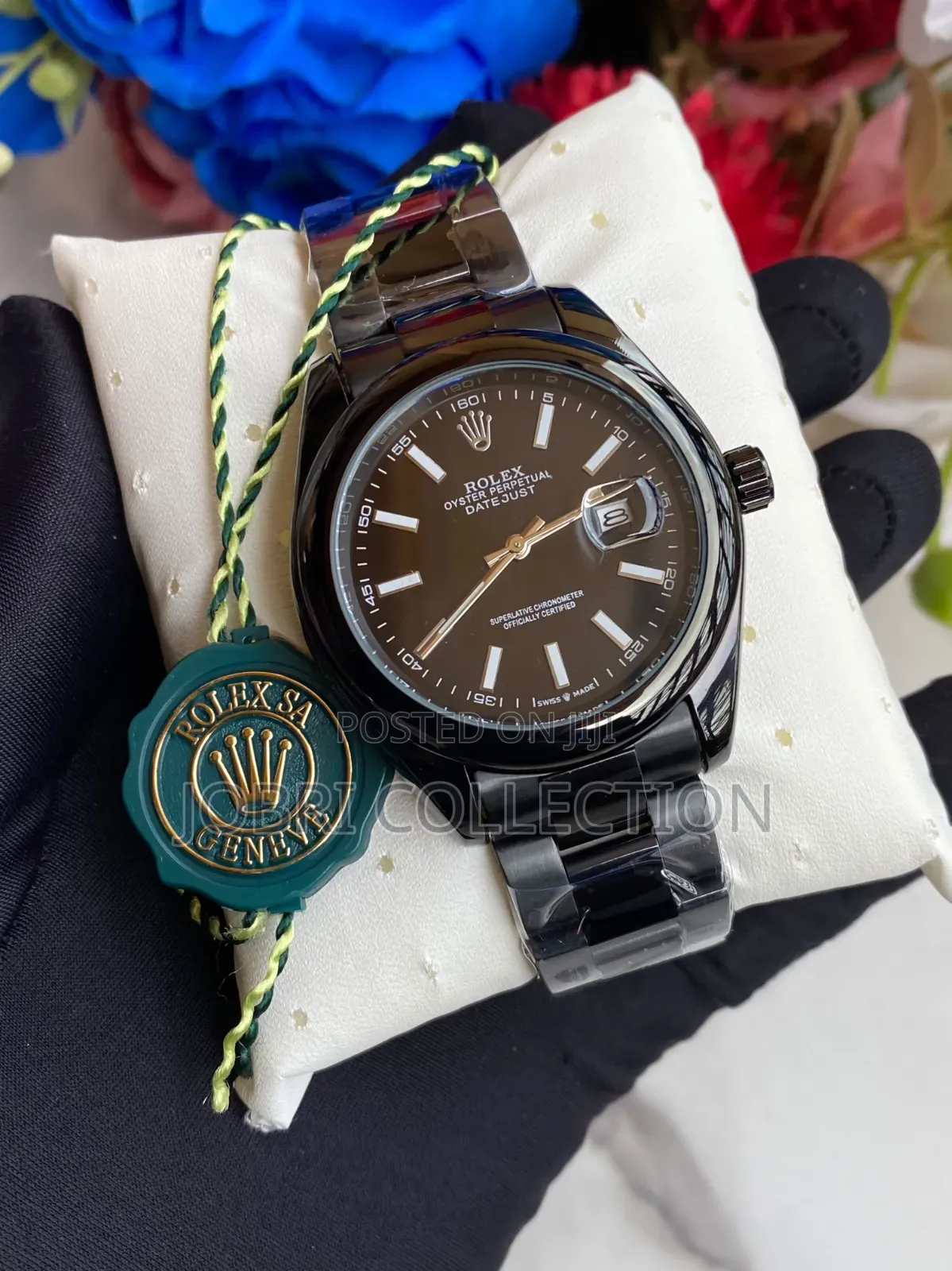 Rolex Day Date Adjust Watch