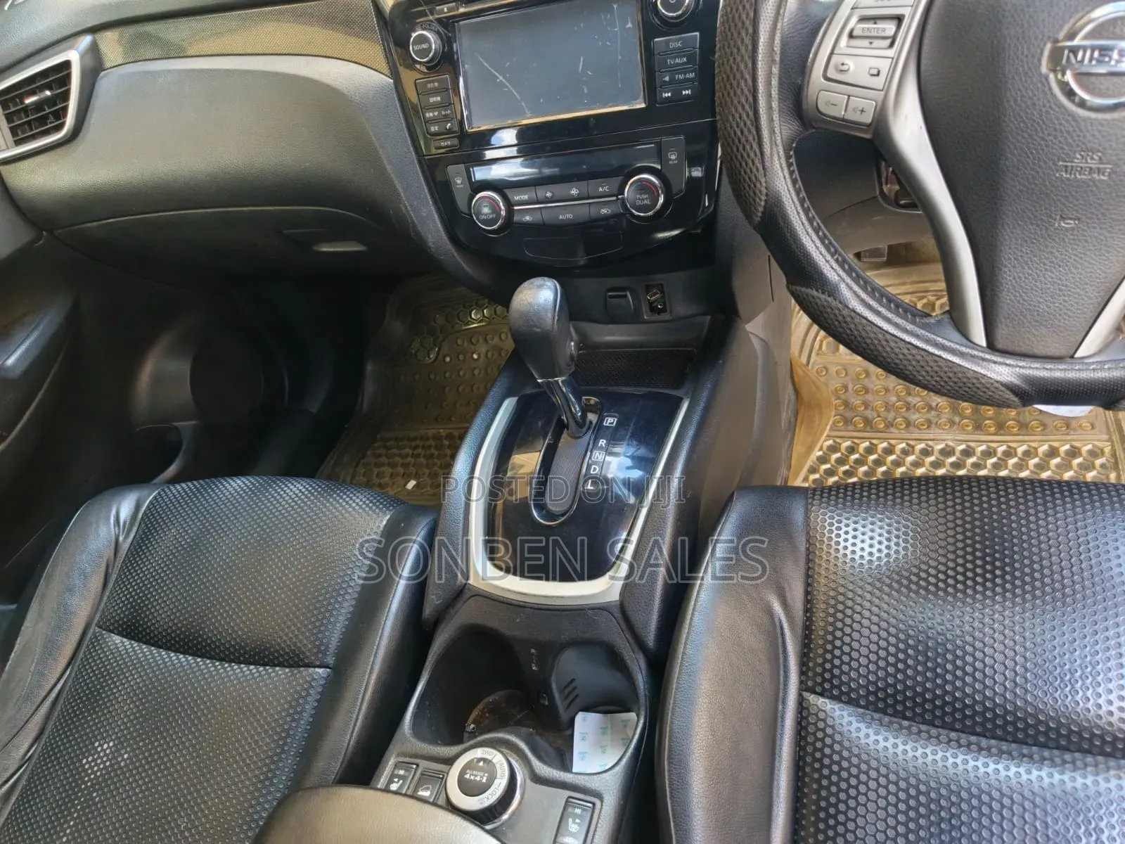 Nissan X-Trail 2013 Black