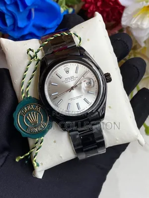 Rolex Stainless Steel Day Date Watch