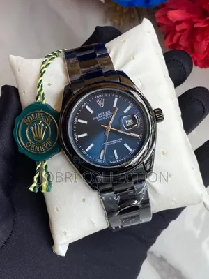 Rolex Stainless Steel Day Date Watch