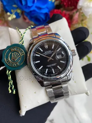 Rolex Stainless Steel Day Date Watch