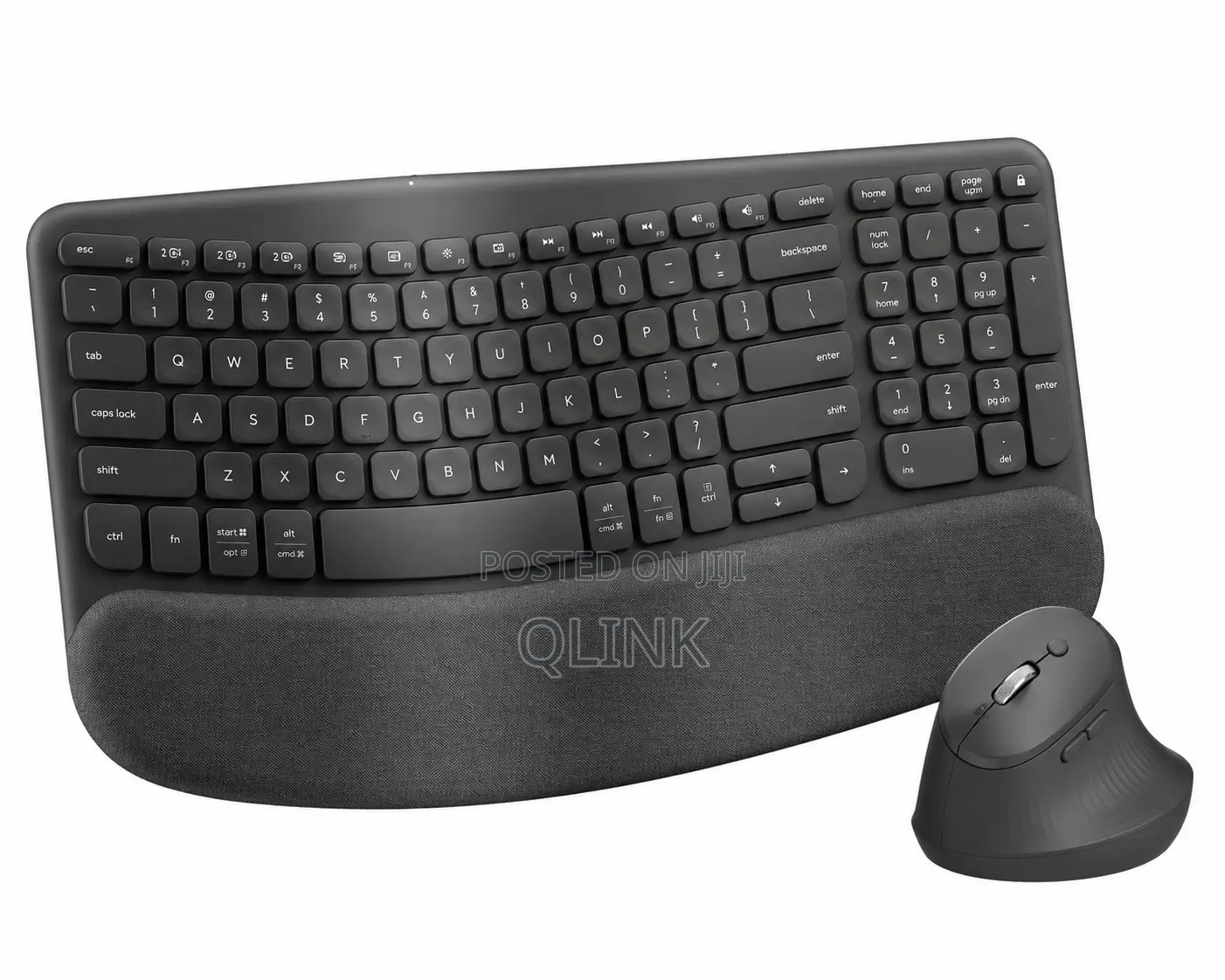 Logitech Wave Keys and Lift Combo Wireless and Bluetooth Keyboard
