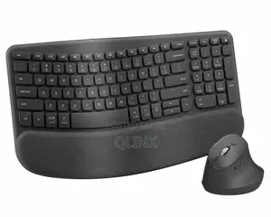 Logitech Wave Keys and Lift Combo Wireless and Bluetooth Keyboard